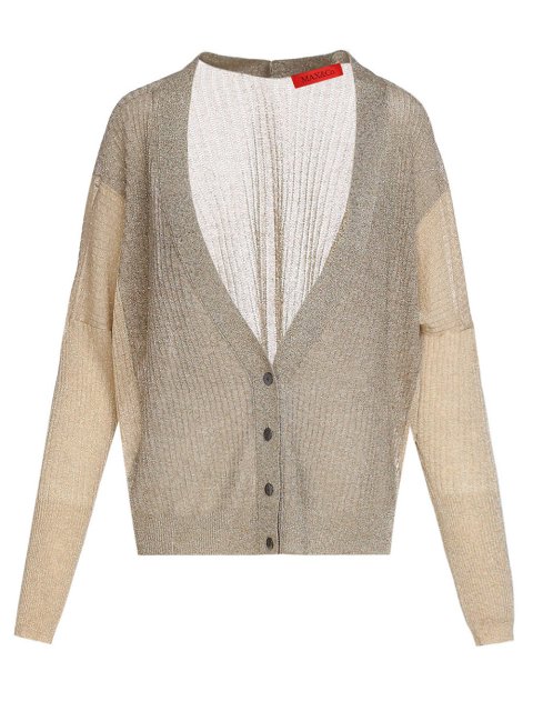 Бежевий кардиган MAX&CO : фото - Invogue