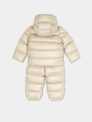 Бежевая куртка, брюки MONCLER ENFANT: фото 1 - Invogue