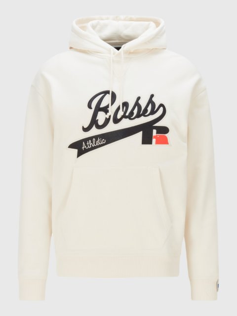 Біле худі BOSS : фото - Invogue