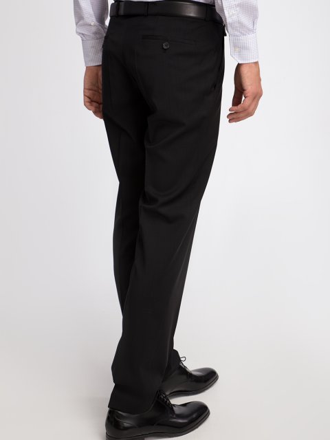 Чёрные брюки BOSS: фото 4 - Invogue