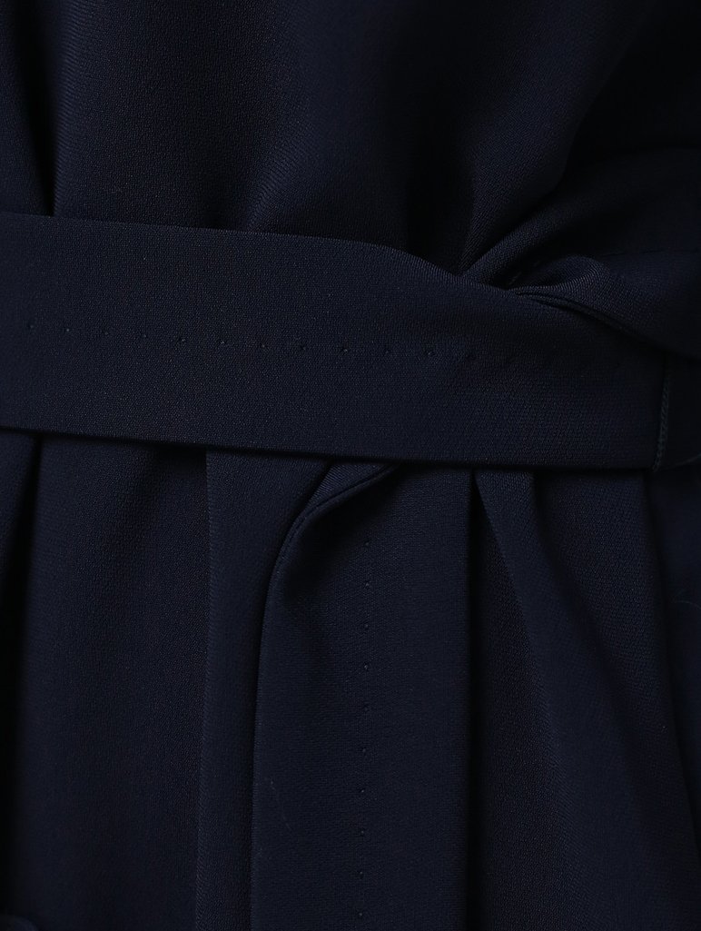 Синее платье MAX MARA: фото 5 - Invogue