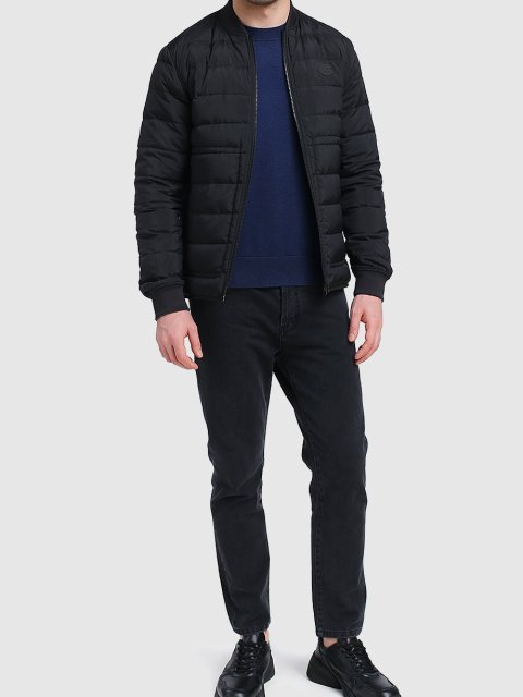 Чёрная куртка KENZO: фото 6 - Invogue