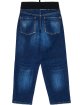 Сині джинси DSQUARED KID з бавовни: фото 1 - Invogue