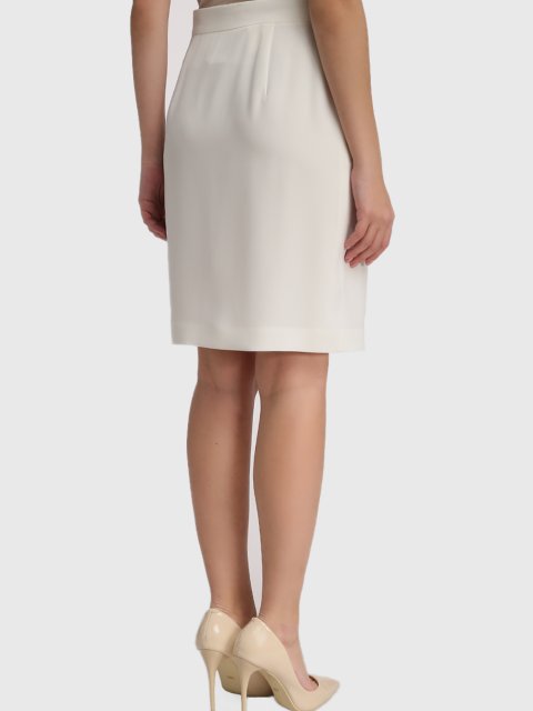Біла спідниця MAX MARA : фото 3 - Invogue