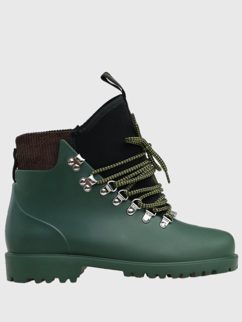 Зелёные ботинки WEEKEND MAX MARA: фото - Invogue