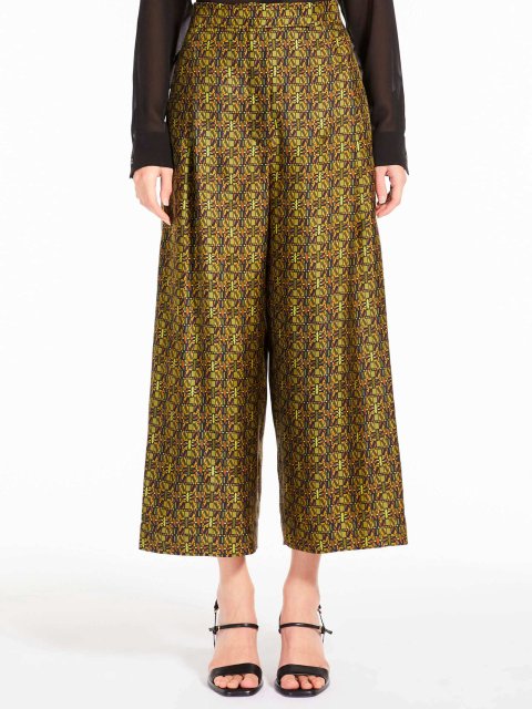 Різнокольорові брюки MAX MARA: фото 1 - Invogue