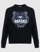Чёрный свитшот KENZO: фото - Invogue