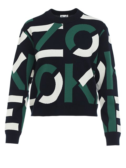 Зелений светр KENZO : фото - Invogue