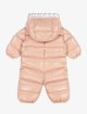 Рожевий комбінезон samian MONCLER ENFANT: фото 1 - Invogue