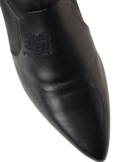 Чёрные ботинки MAX MARA: фото 6 - Invogue