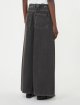 Чорні джинси WEEKEND MAX MARA з бавовняного деніму: фото 3 - Invogue