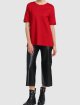 Красная футболка MARC CAIN: фото 1 - Invogue