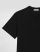 Чорна футболка DOLCE&GABBANA KIDS з бавовняного трикотажу: фото 6 - Invogue