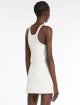 Кремовый топ MAX MARA из шерсти: фото 2 - Invogue