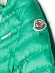 Зелена куртка MONCLER ENFANT : фото 2 - Invogue