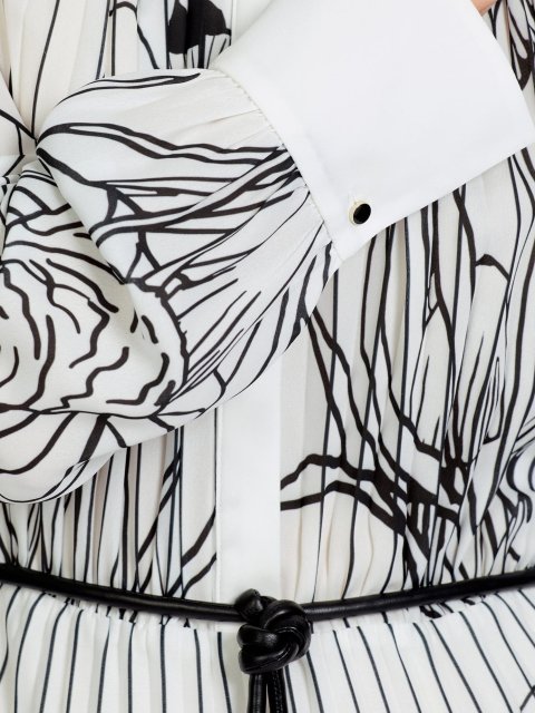 Біла сукня MARC CAIN : фото 4 - Invogue