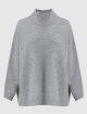 Серый свитер WEEKEND MAX MARA: фото - Invogue