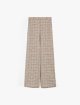 Терракотовые брюки WEEKEND MAX MARA : фото - Invogue