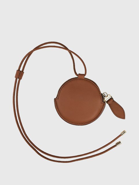 Коричневый кошелек MAX MARA: фото 1 - Invogue