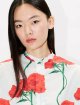 Кремова сорочка Kenzo з бавовни з квітковим принтом: фото 4 - Invogue