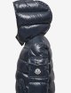 Темно-синя куртка MONCLER ENFANT : фото 2 - Invogue