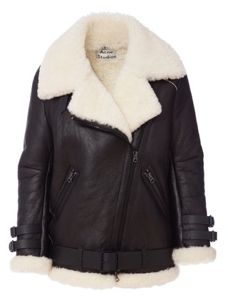 Дубленка Acne (69): фото 2 - Invogue