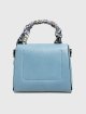 Голубая сумка MARELLA: фото 5 - Invogue