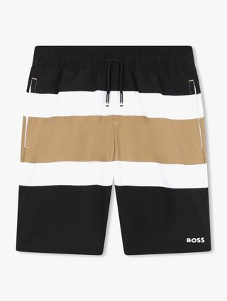 Чорні шорти пляж BOSS : фото - Invogue