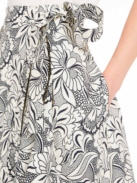 Чорна спідниця WEEKEND MAX MARA : фото 3 - Invogue