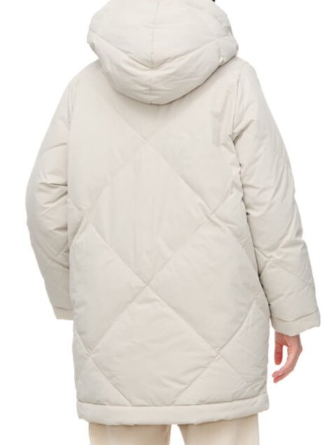 Бежевое пальто WEEKEND MAX MARA: фото 2 - Invogue