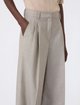 Світло-коричневі брюки Weekend Max Mara з вовни: фото 4 - Invogue