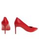 Красные туфли Max Mara Accessories: фото 3 - Invogue