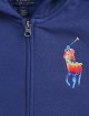 Синя кофта POLO RALPH LAUREN KIDS : фото 2 - Invogue
