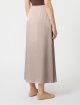 Рожева спідниця WEEKEND MAX MARA атласна: фото 3 - Invogue