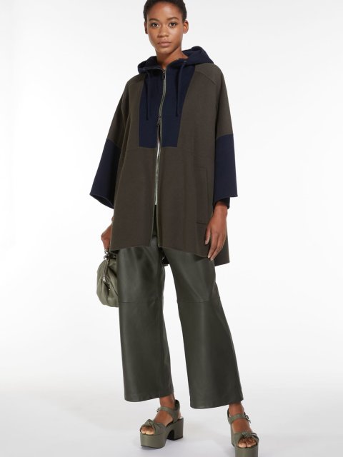 Зелене пальто WEEKEND MAX MARA : фото 4 - Invogue