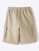 Бежеві шорти IL GUFO : фото 1 - Invogue