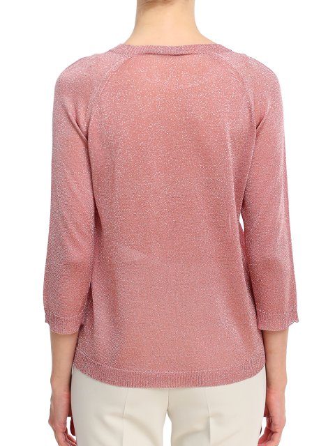 Розовый свитер WEEKEND MAX MARA: фото 3 - Invogue