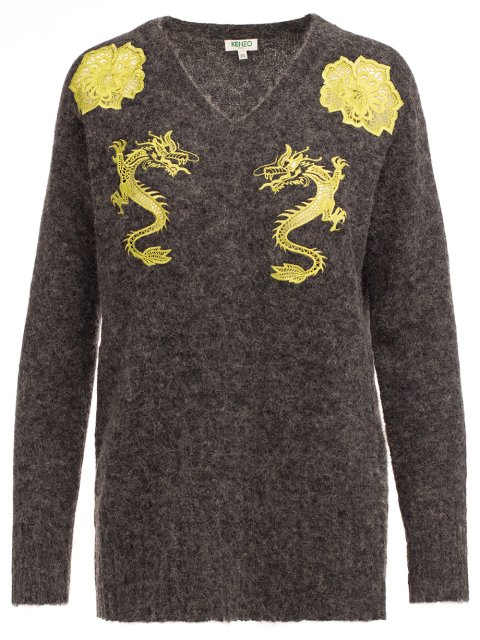 Светр Kenzo (2584): фото - Invogue