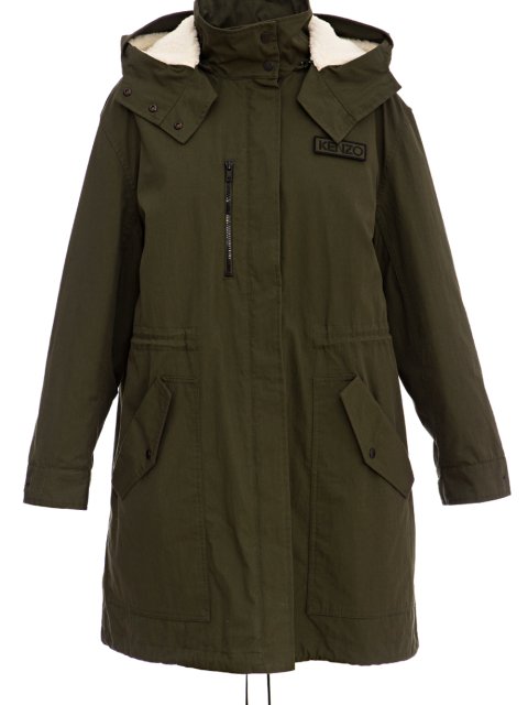 куртка KENZO: фото - Invogue