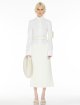 Молочна спідниця MAX MARA : фото 3 - Invogue