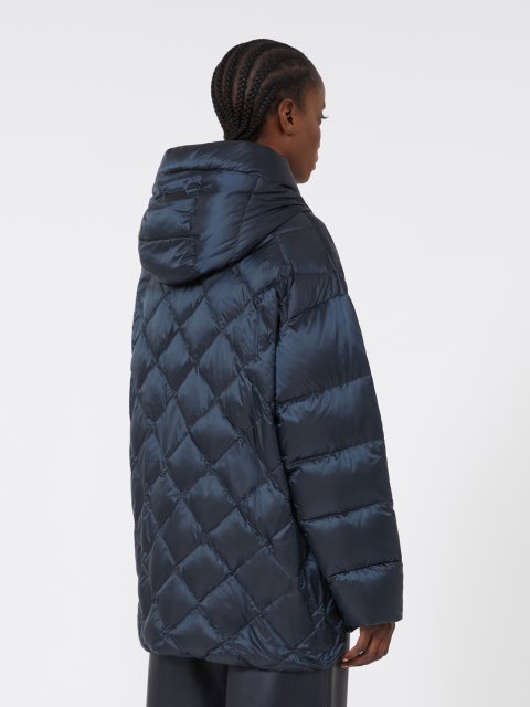 Темно-синя куртка MAX MARA : фото 3 - Invogue