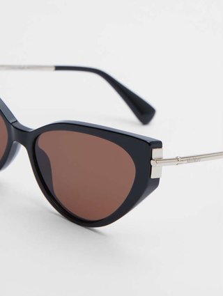 Чорні окуляри MAX MARA : фото 1 - Invogue