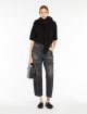 Чорні джинси WEEKEND MAX MARA з лелітками: фото 1 - Invogue