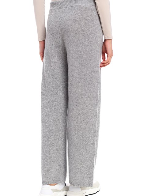Серые брюки WEEKEND MAX MARA: фото 6 - Invogue