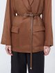 Коричневий жакет Max Mara: фото 5 - Invogue