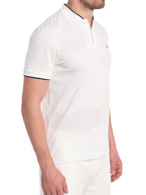 Біле поло BOSS : фото 6 - Invogue