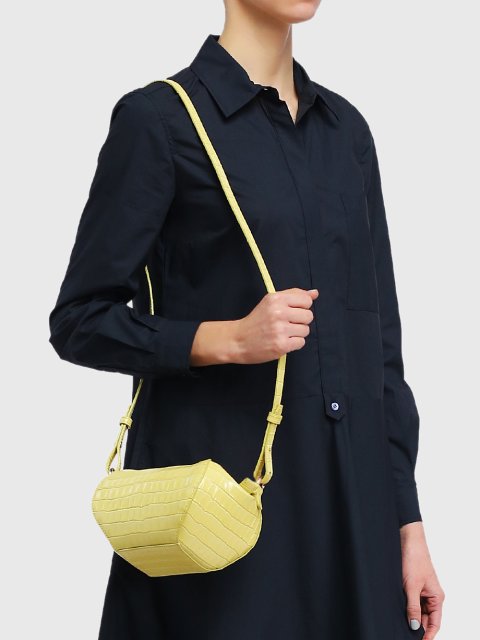 Жовта сумка MAX&CO : фото 3 - Invogue