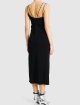 Чёрное платье HELMUT LANG: фото 2 - Invogue