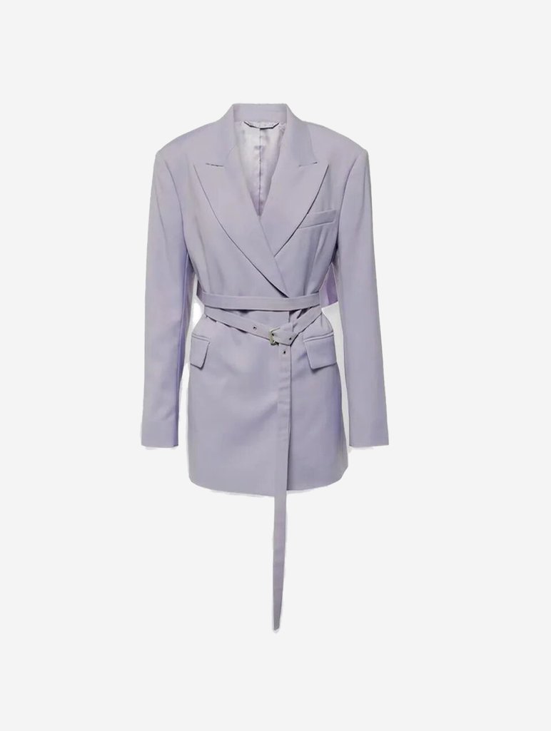 Бузковий жакет ACNE STUDIOS : фото - Invogue