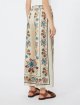 Молочні брюки WEEKEND MAX MARA з шовкової саржі: фото 3 - Invogue